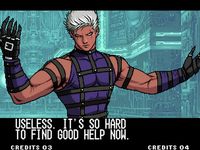 une photo d'Ã©cran de The King of Fighters 99 - Millenium Battle sur SNK Neo Geo